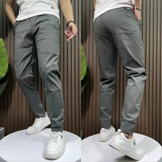 Milo | Pantaloni Cargo Elasticizzati