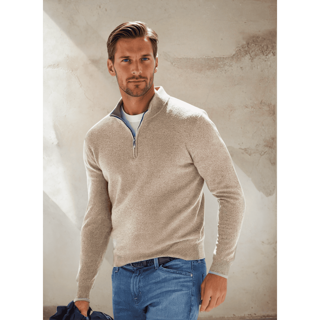 OLIVER | MAGLIONE CASUAL CON ZIP