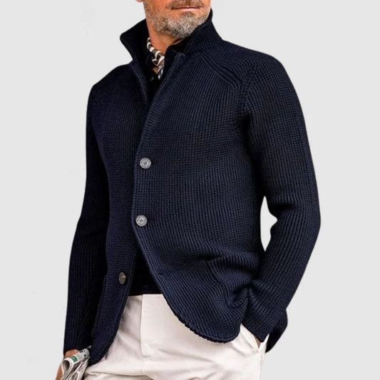 WILLIAM | CARDIGAN ELEGANTE CON BOTTONI