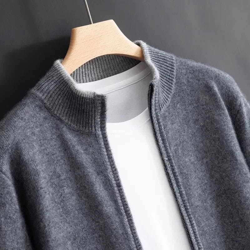 Riky | Cardigan Casual con zip