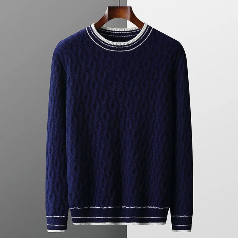 LEANDRO | MAGLIONE IN CASHMERE