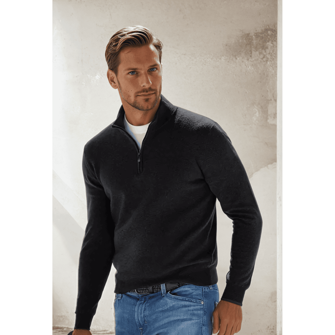 OLIVER | MAGLIONE CASUAL CON ZIP