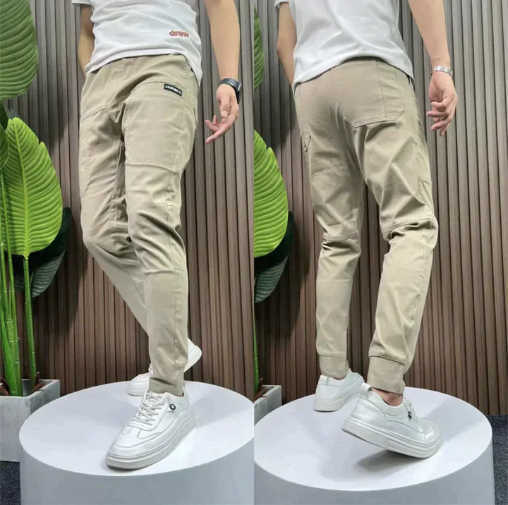 Milo | Pantaloni Cargo Elasticizzati