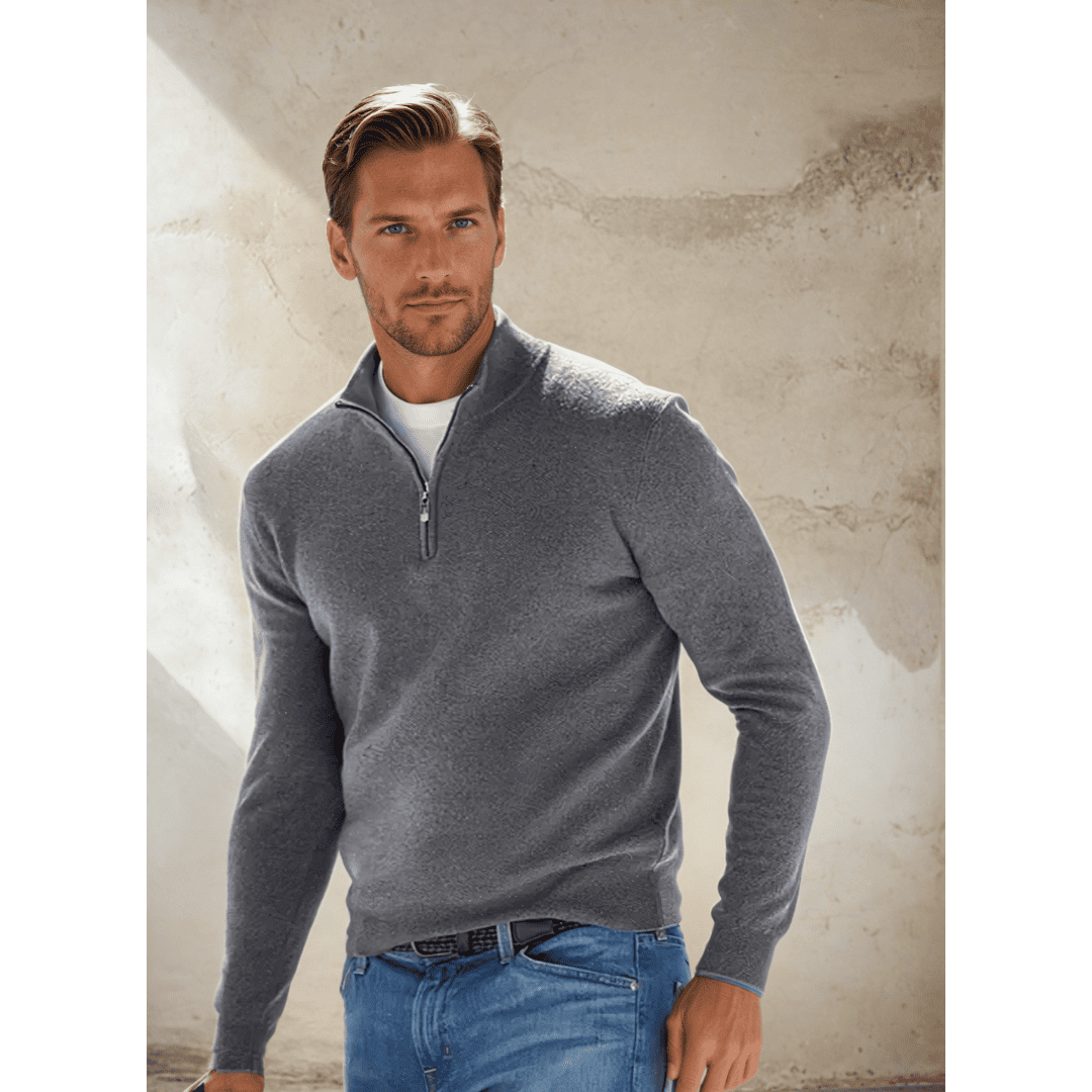 OLIVER | MAGLIONE CASUAL CON ZIP