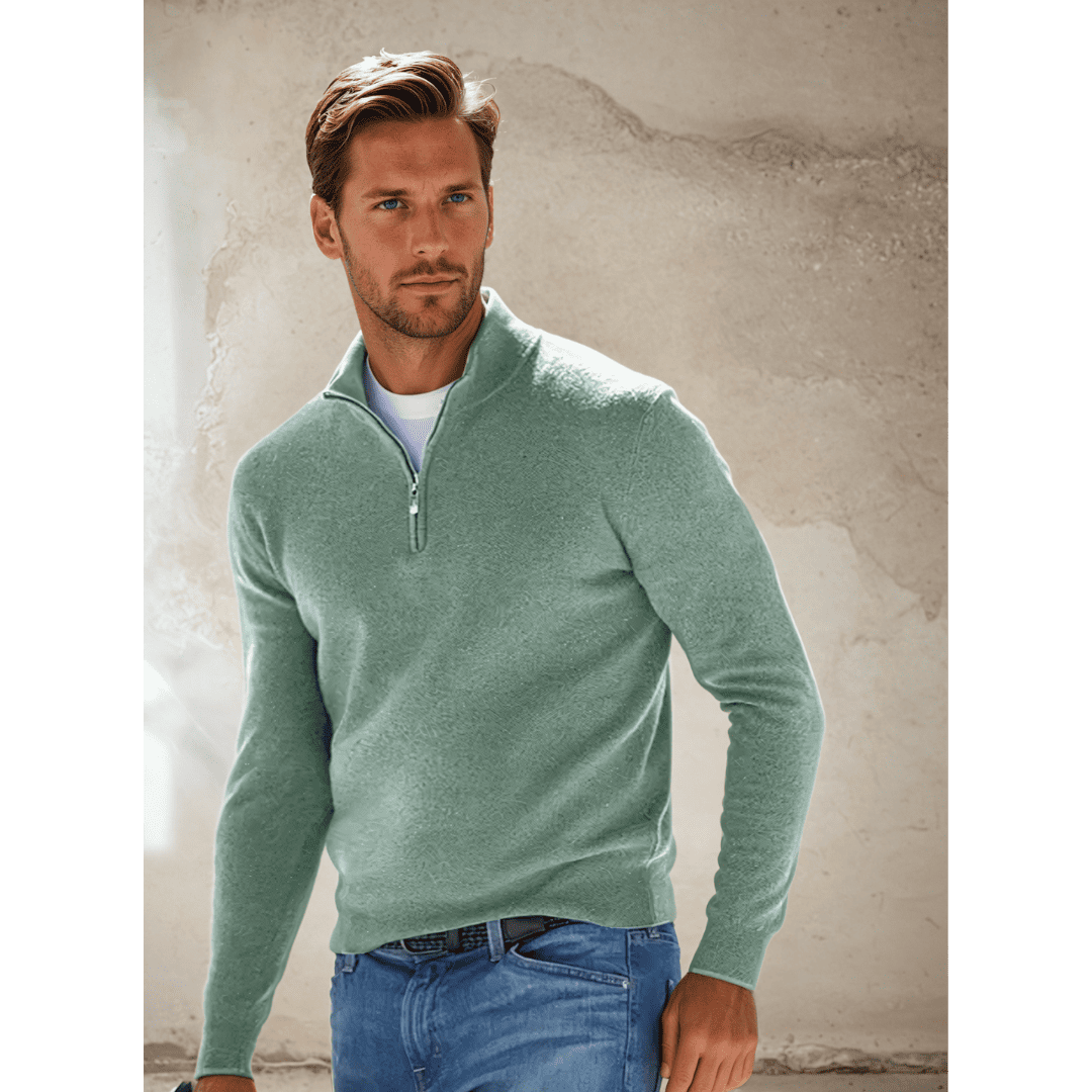 OLIVER | MAGLIONE CASUAL CON ZIP