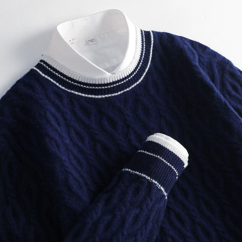 LEANDRO | MAGLIONE IN CASHMERE