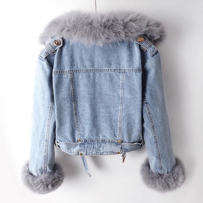 ISABELLE | GIACCA IN DENIM