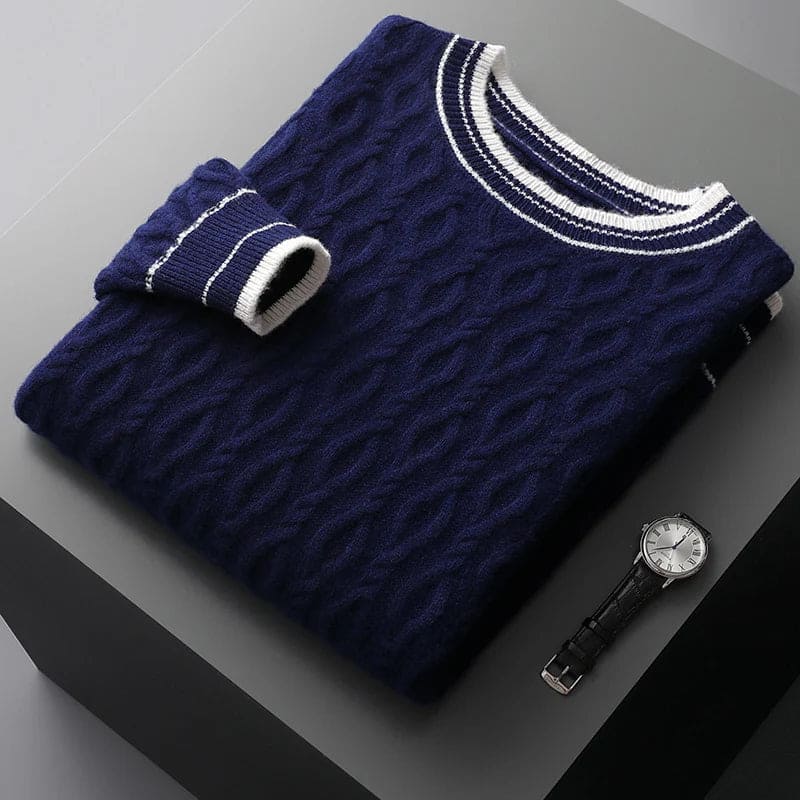 LEANDRO | MAGLIONE IN CASHMERE