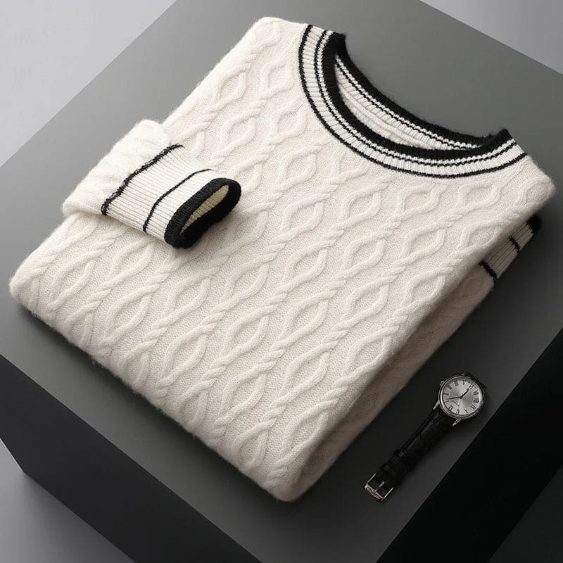 LEANDRO | MAGLIONE IN CASHMERE