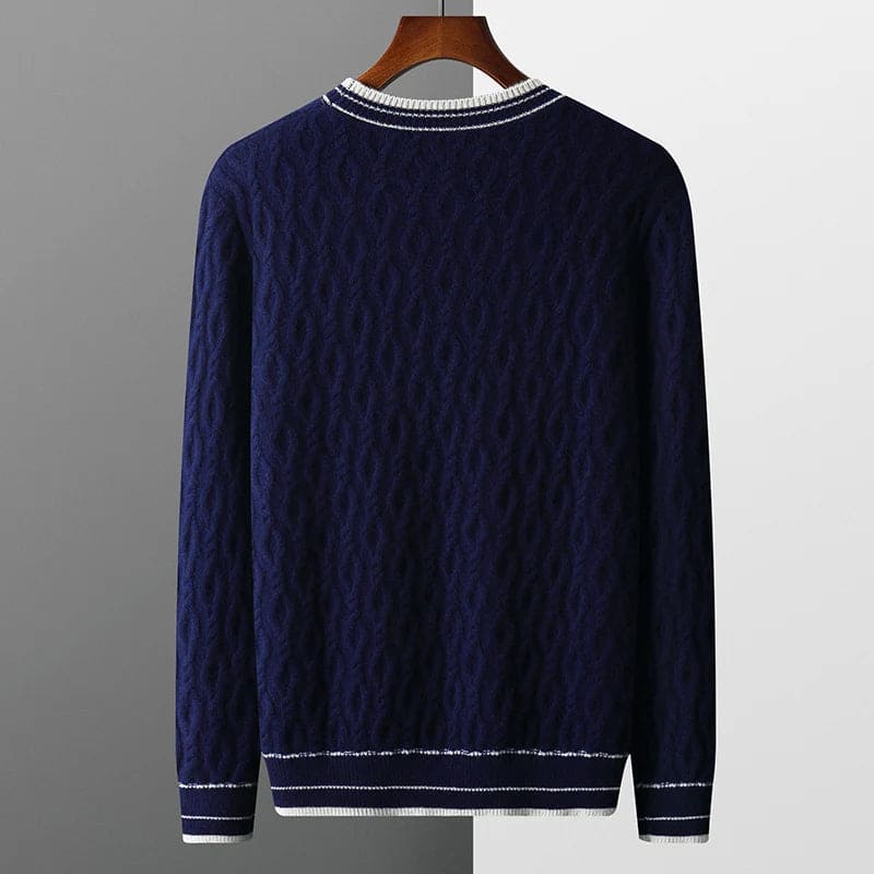 LEANDRO | MAGLIONE IN CASHMERE