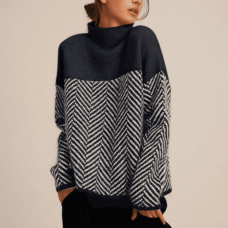 Maya | Maglione a collo alto